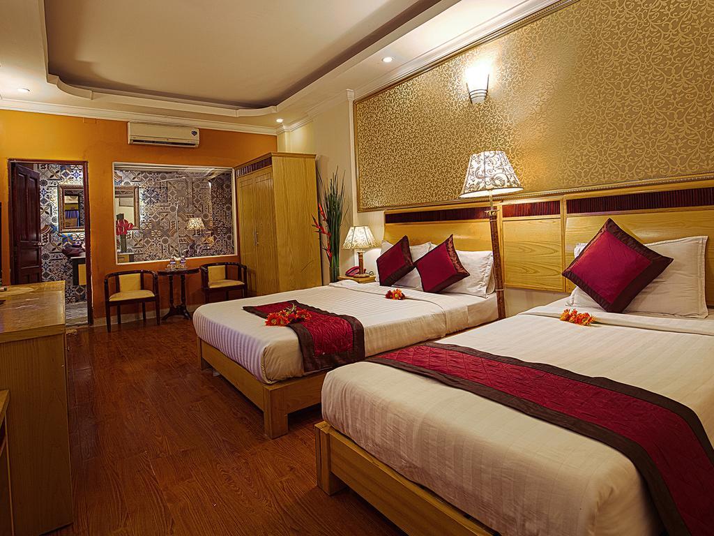 Nam De Hotel Ho Chi Minh-Byen Eksteriør billede