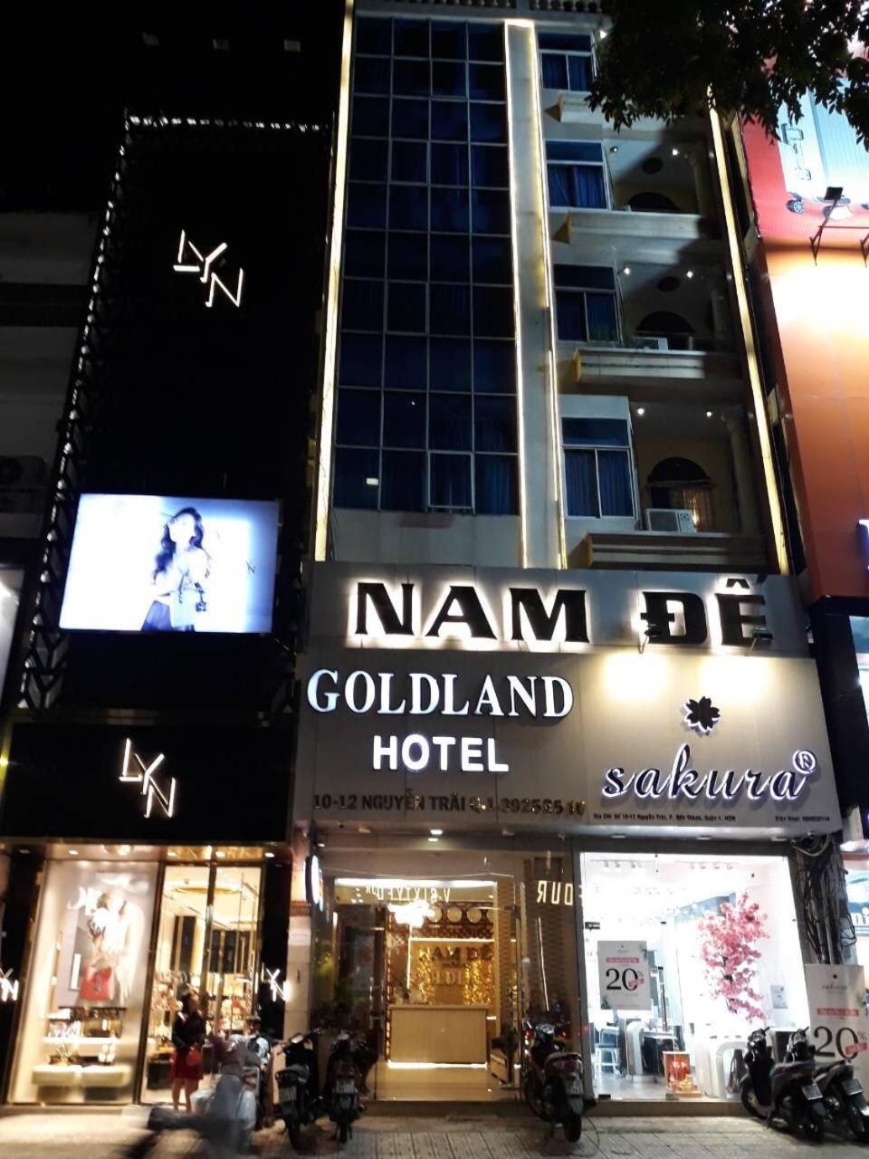 Nam De Hotel Ho Chi Minh-Byen Eksteriør billede